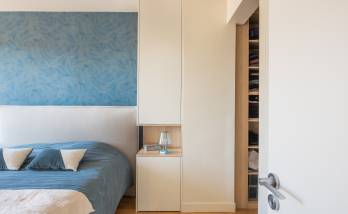 Chambre d'enfant moderne à Garches