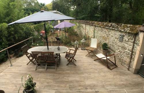 Réalisation terrasse Fontainebleau