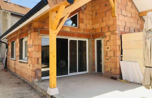 Extension de maison à Dracy-le-Fort