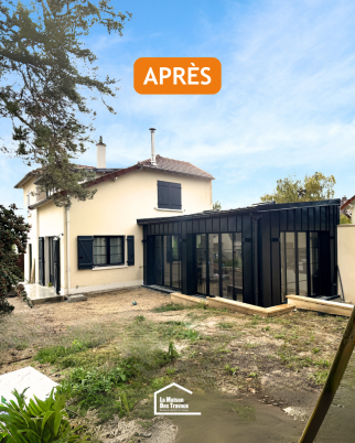 Extension de maison (Crosne 91560)