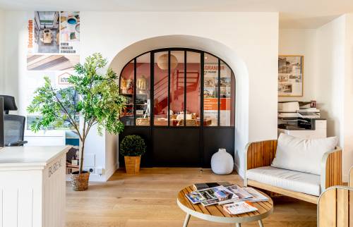 Surélévation de 47 m² de l'agence La Maison des Travaux Vertou