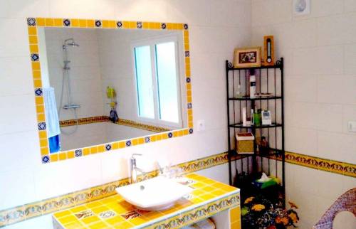 Pose d'une vasque dans le 14