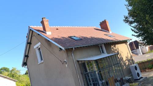 Travaux terminés (Façade jardin)