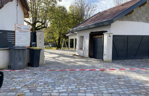 travaux finis