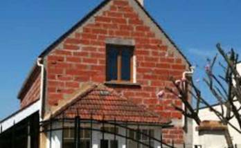 Ravalement de façade d'une maison à Mercurey