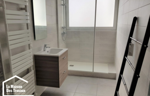 Rénovation complète d'une salle d'eau