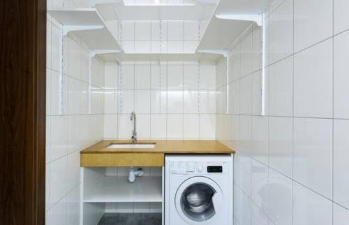 Rénovation et isolation d’une buanderie à Marly-Le-Roi (78)