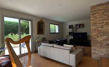 Plafond rénové suite à la rénovation de la maison