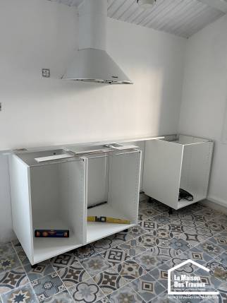 Pose de la cuisine dans le Morbihan