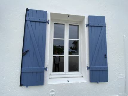 Changement de menuiseries dans le Golfe du Morbihan
