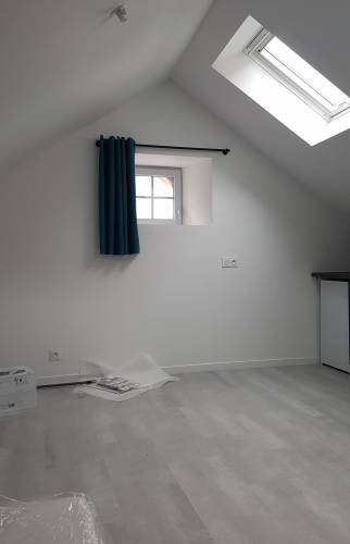 Après travaux : rénovation des menuiseries 