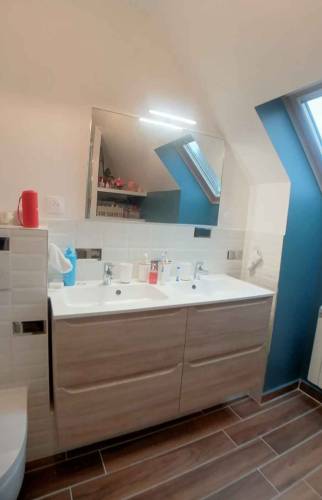 Salle de bain ado