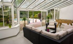 Ouverture sur l'extérieur pour une continuité certaine