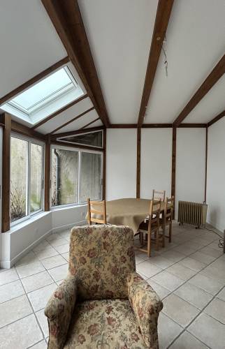 Isolation de toiture et des murs de véranda à Antony