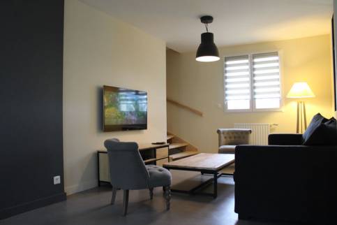 Réfection du salon séjour