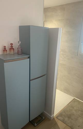 Salle de bain terminée