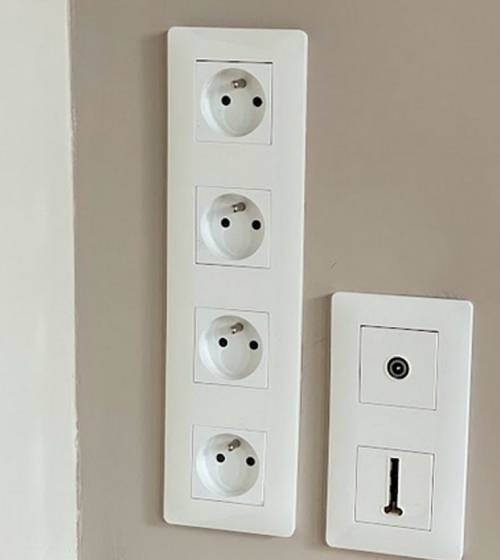 Ajout d'un bloc prise