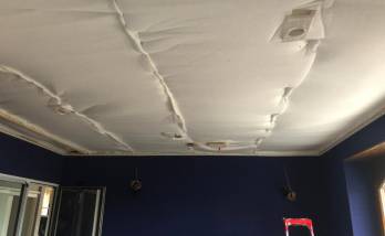 toile tendue plafond landerneau