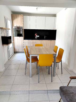 Rénovation d'une cuisine à Cancale