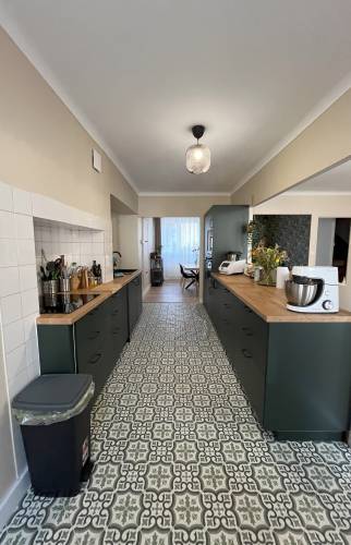 Rénovation intérieure d'une maison- Mouzillon-cuisine