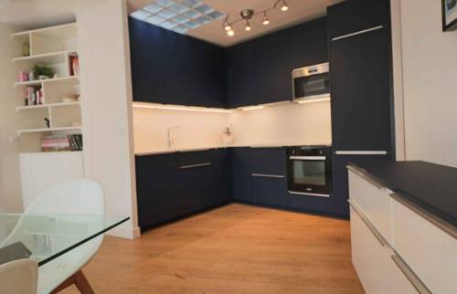 rénovation d'un appartement Paris - La Maison Des Travaux Paris 16