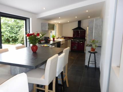 Rénovation de cuisine et d'une salle à manger