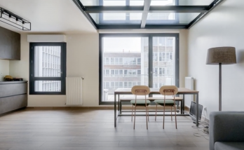 Création d’une mezzanine dans un appartement neuf à Asnières