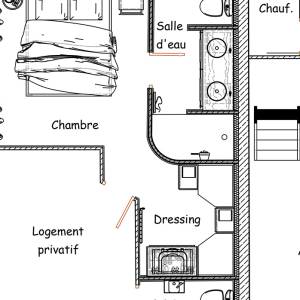 plan architecte