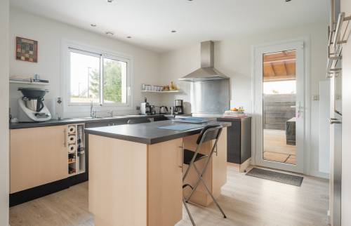 Rénovation complète d'une maison- Nantes Sud-cuisine