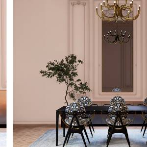 intérieur salle à manger