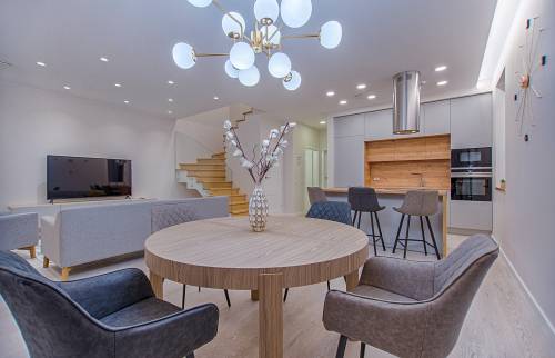 rénovation d'un duplex appartement