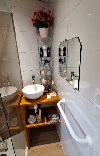Rampe appui salle de bain La Maison Des Travaux Ales