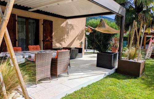 vue d'ensemble de la terrasse