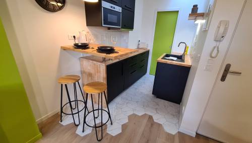 L'espace cuisine