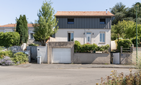 Surélévation de maison de 12 m² à Vertou