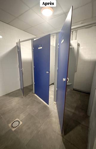 Rénovation sanitaire