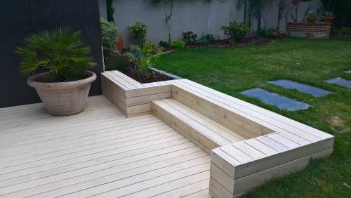 Aménagement extérieur Arras