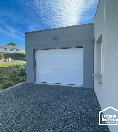 porte garage installation 