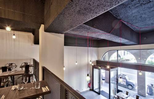 création de décoration restaurant