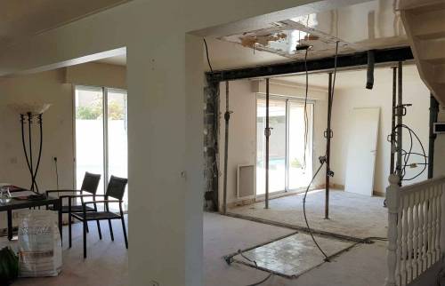 Rénovation de maison à Brest 29200