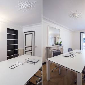 Rénovation de bureaux dans le quartier Saint-Lazare - La Maison Des Architectes