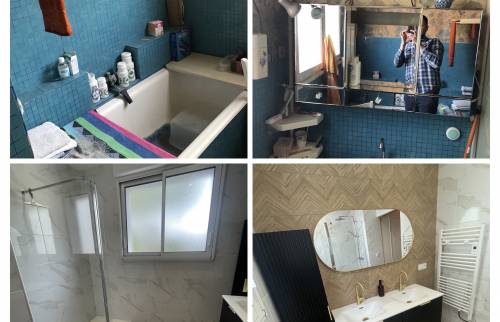 Rénovation salle de bain 