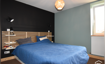 Rénovation d'une maison - chambre