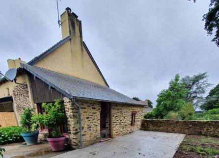 Maison vue de l'extérieur : Rénovation énergétique 