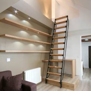 Rénovation complète d'un studio de 25m² à Paris