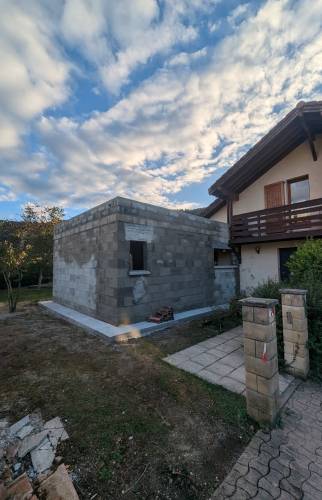  agrandissement maison toit plat