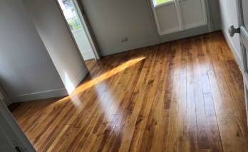 Rénovation des sols dans un appartement à Trouville