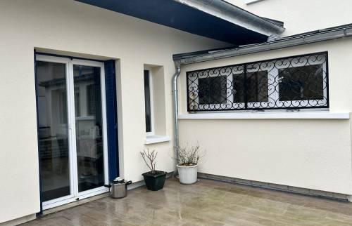 Saulx-les-Chartreux (91) : ITE et menuiserie