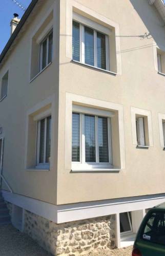 Maison après pose de l'ITE (Yerres 91330)