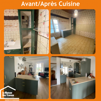Rénovation cuisine